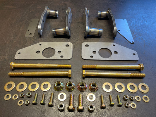 99-04 SD Axle Conversion Shackle Kit for 65-79