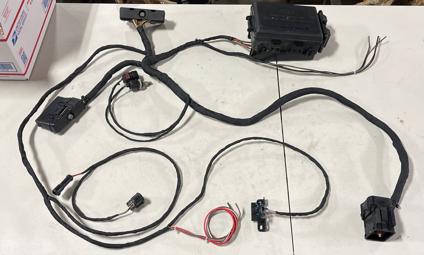 7.3L Powerstroke Standalone Harness - PRE STRIPPED