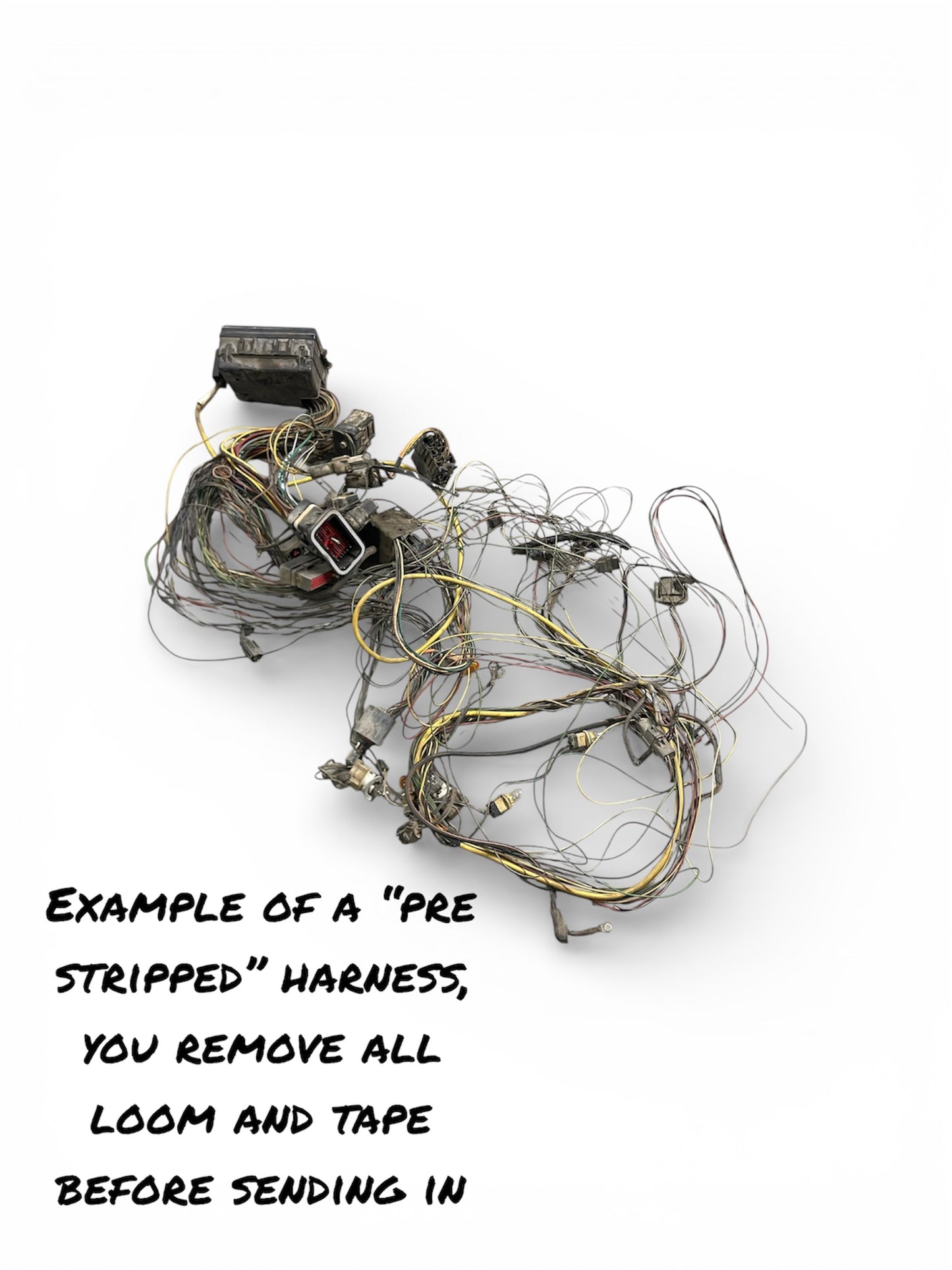 7.3L Powerstroke Standalone Harness - PRE STRIPPED