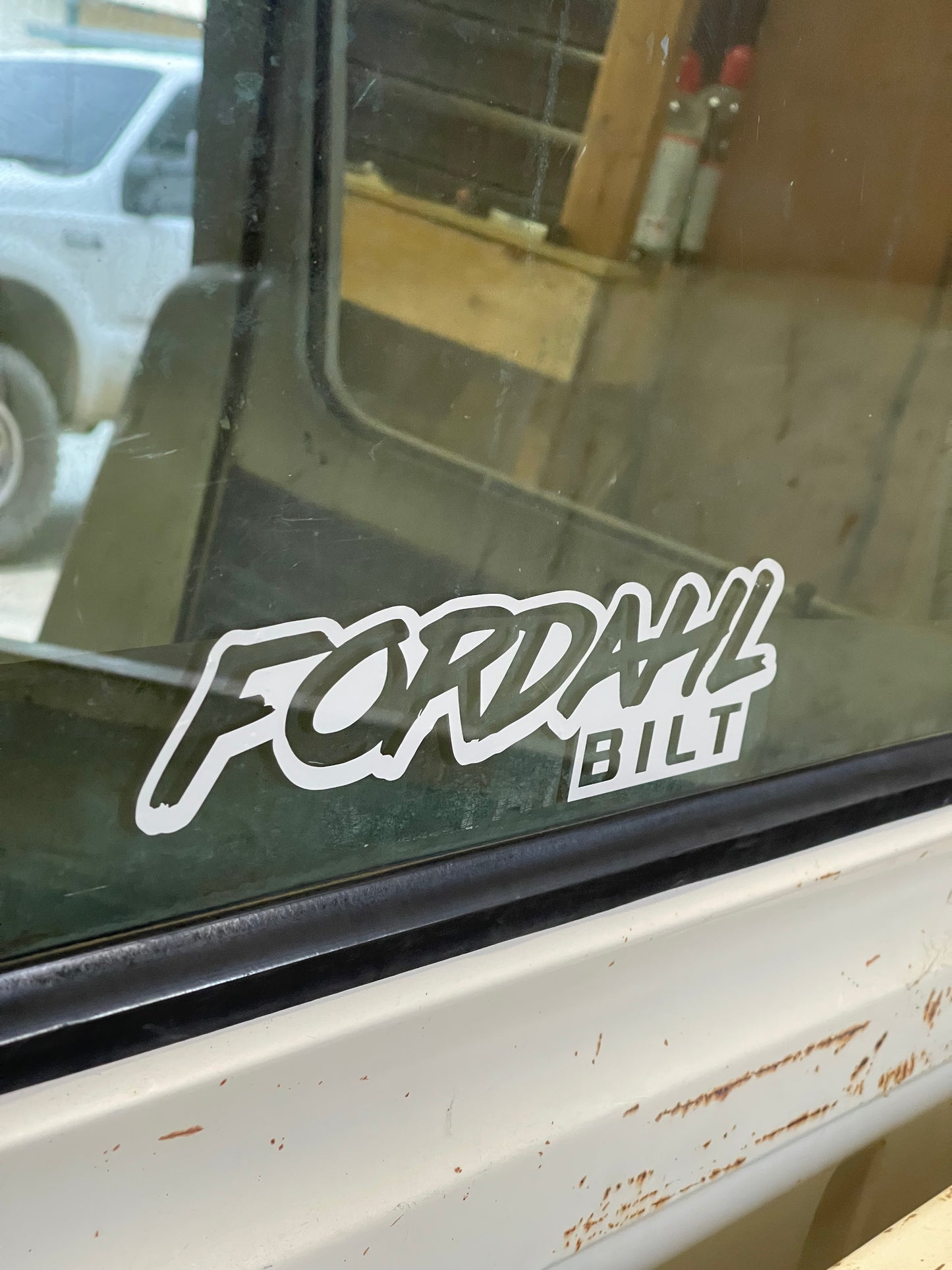 FORDAHL BILT Powerstroke Decal