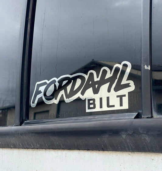 FORDAHL BILT Powerstroke Decal
