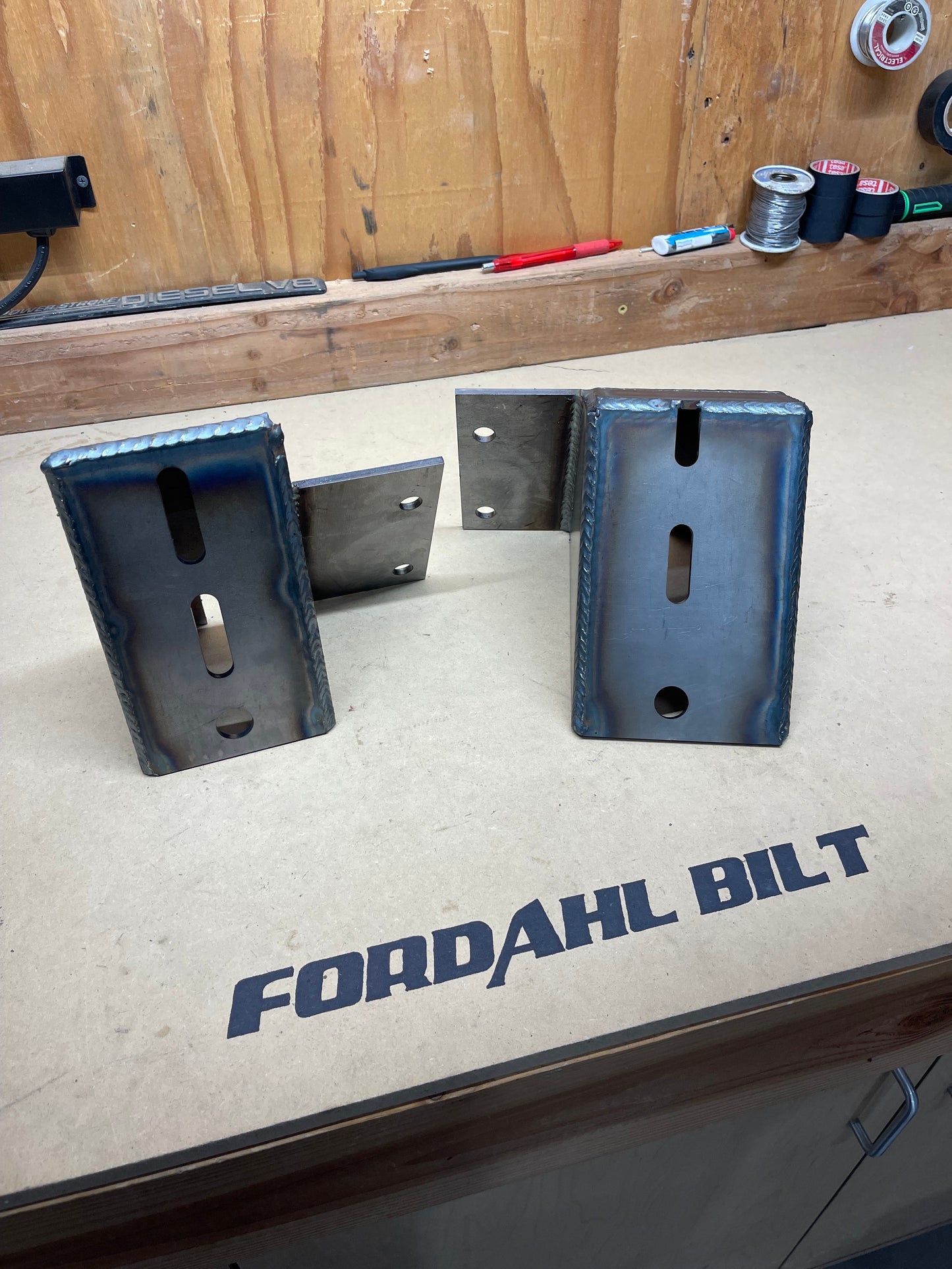 67-77 Highboy F250 7.3L Mounts