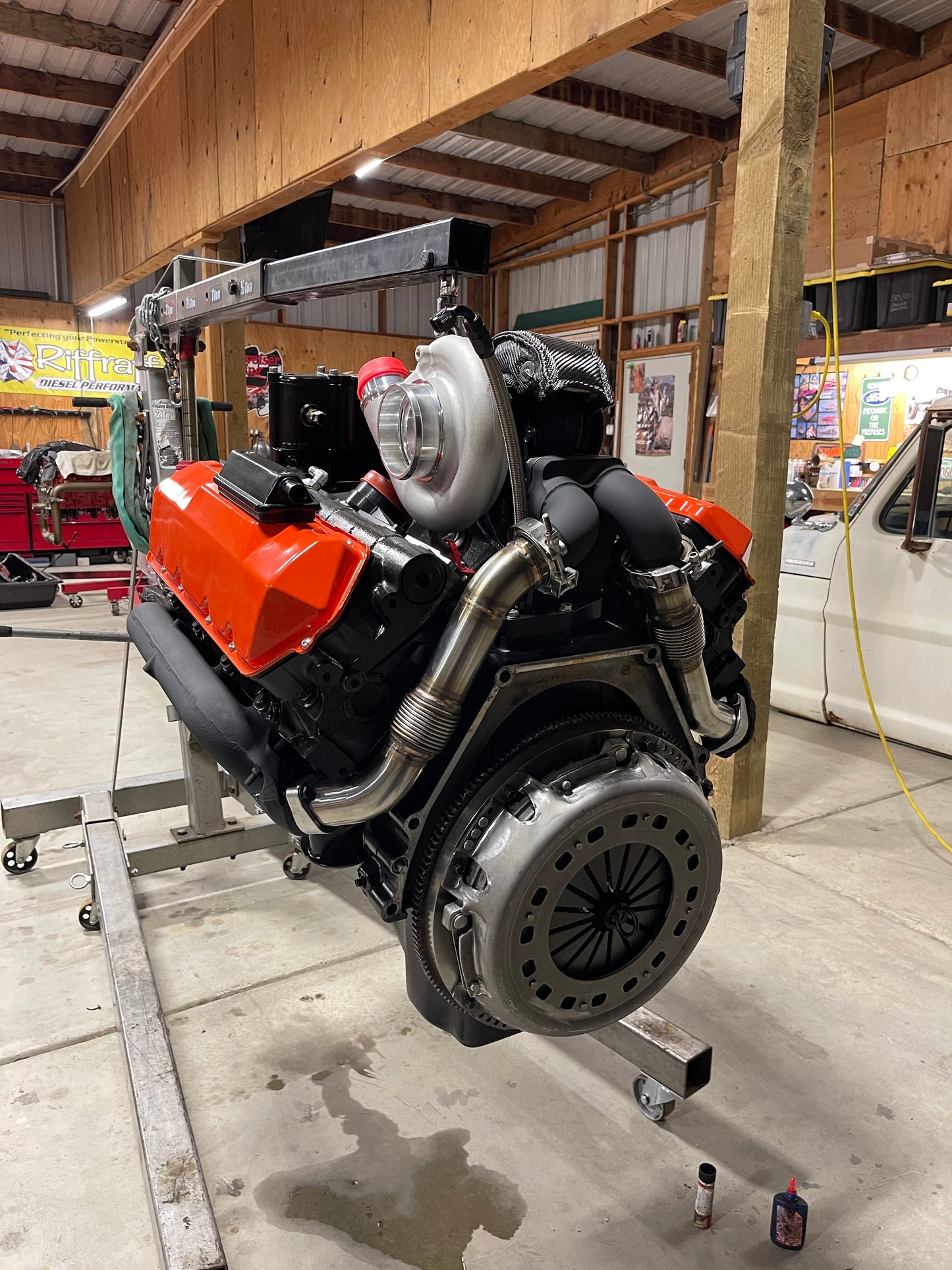 7.3L Powerstroke Valley Lift Plate