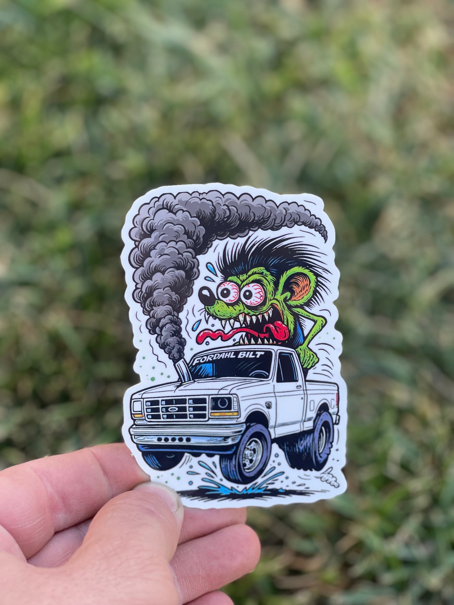 OG SHORTY Sticker!