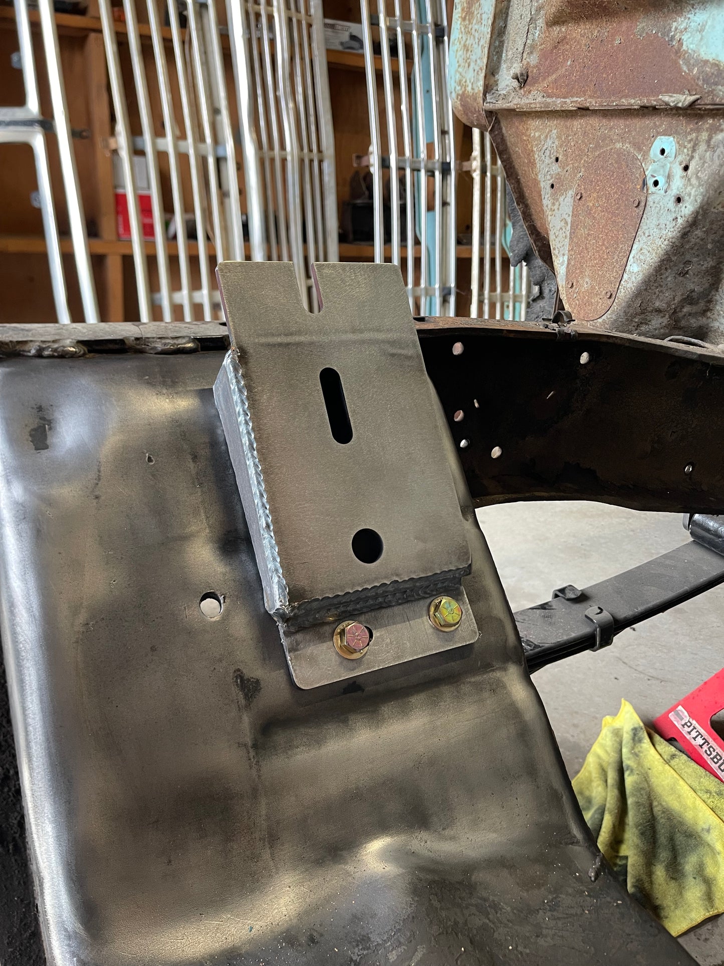 2WD 67-79 Frame 7.3L Mounts