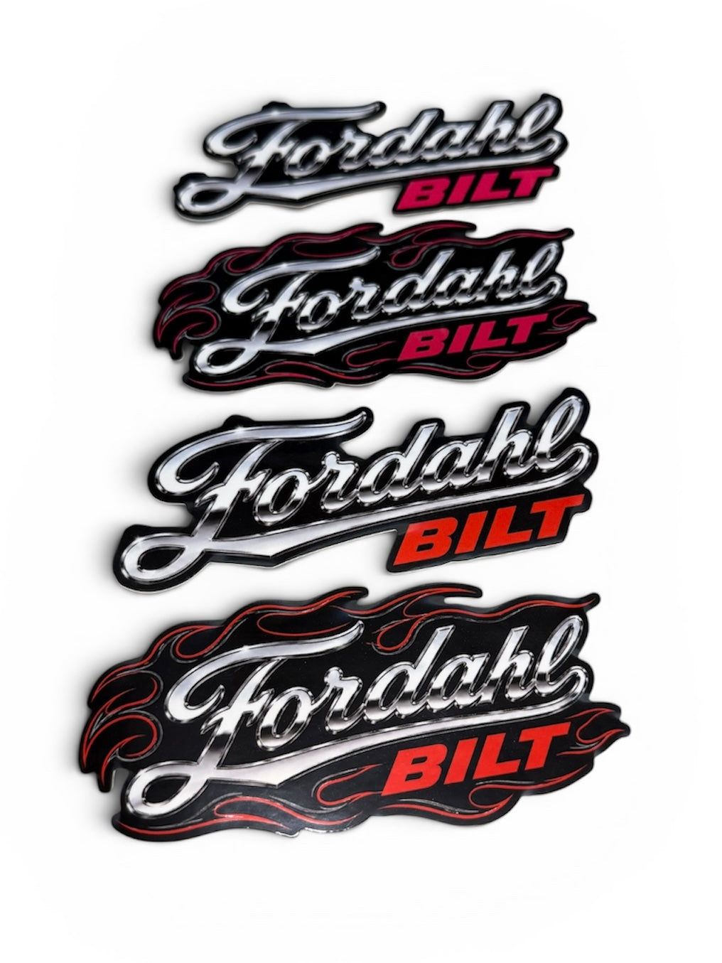 FORDAHL BILT Sticker Pack