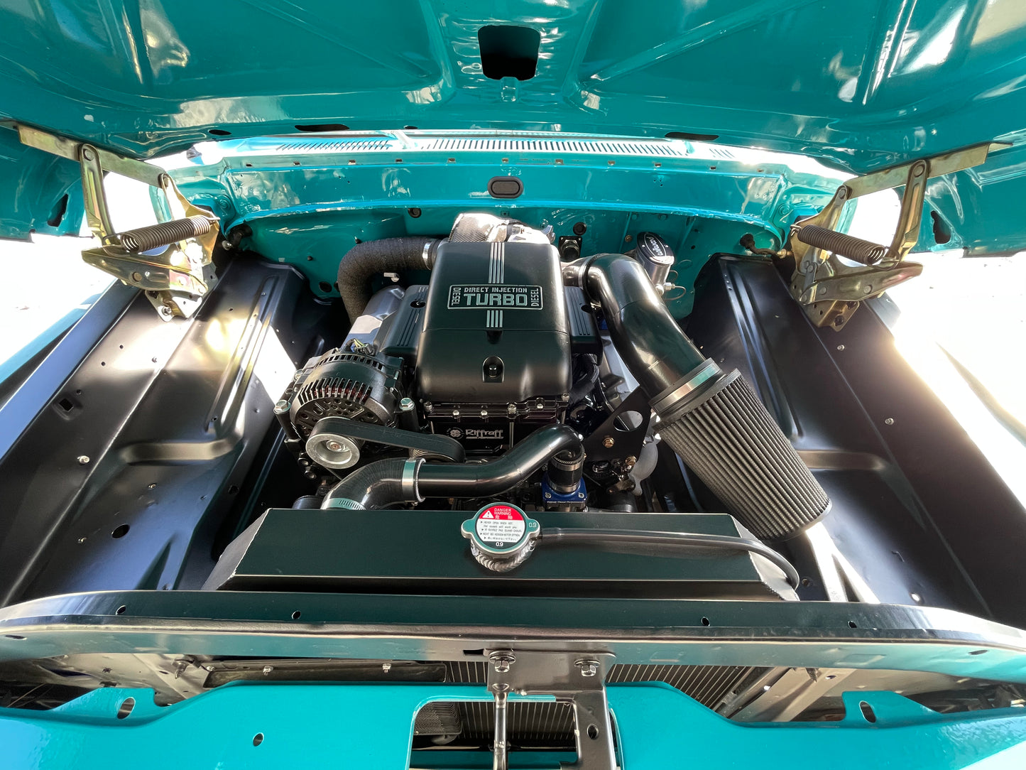 Crown Vic 7.3L Powerstroke Mounts - PRE ORDER