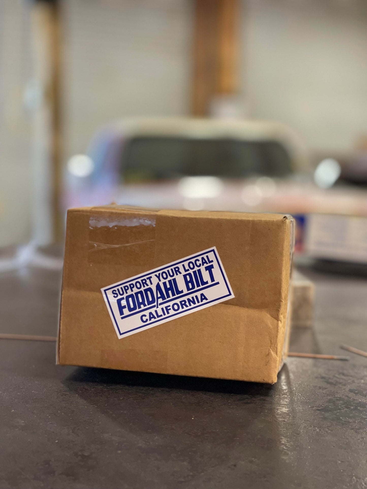 FORDAHL BILT Support Sticker